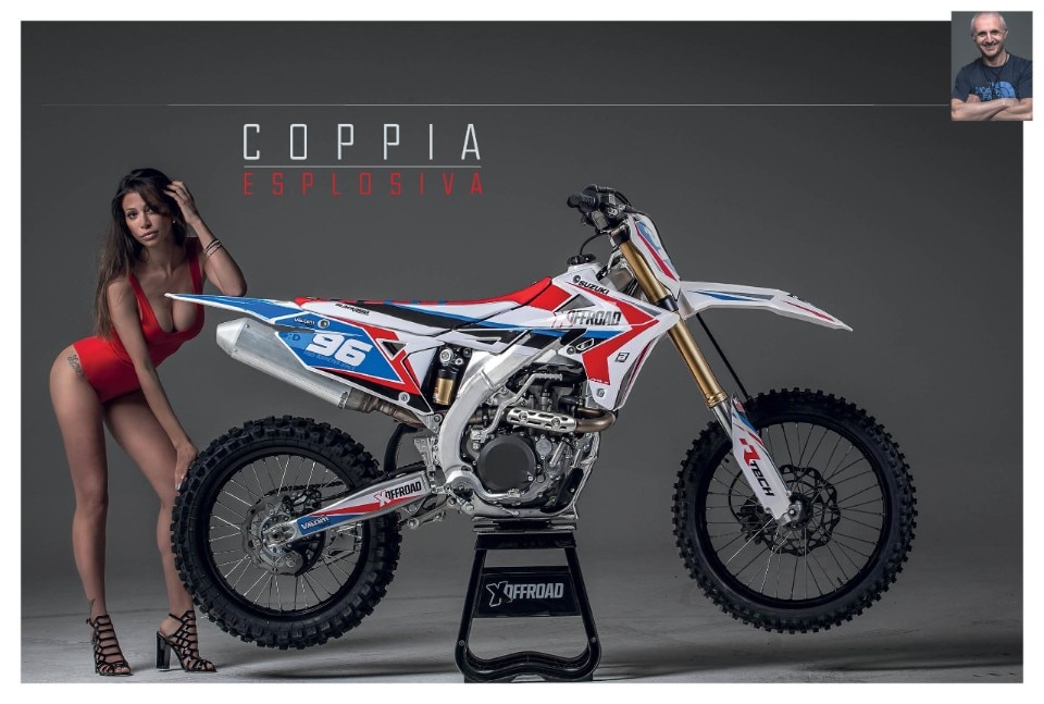 Suzuki RM-Z 450 by Blackbird Racing