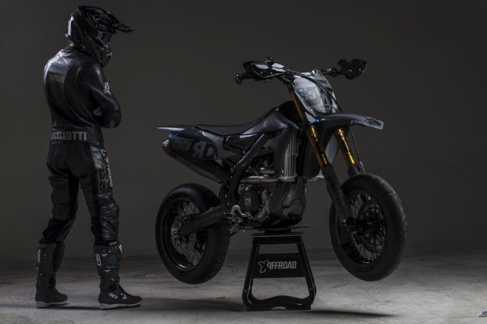 Yamaha YZ 450 F Supermotard RIDEDifferent Limited Edition Yamaha YZ 450 F Supermotard RIDEDifferent Limited Edition