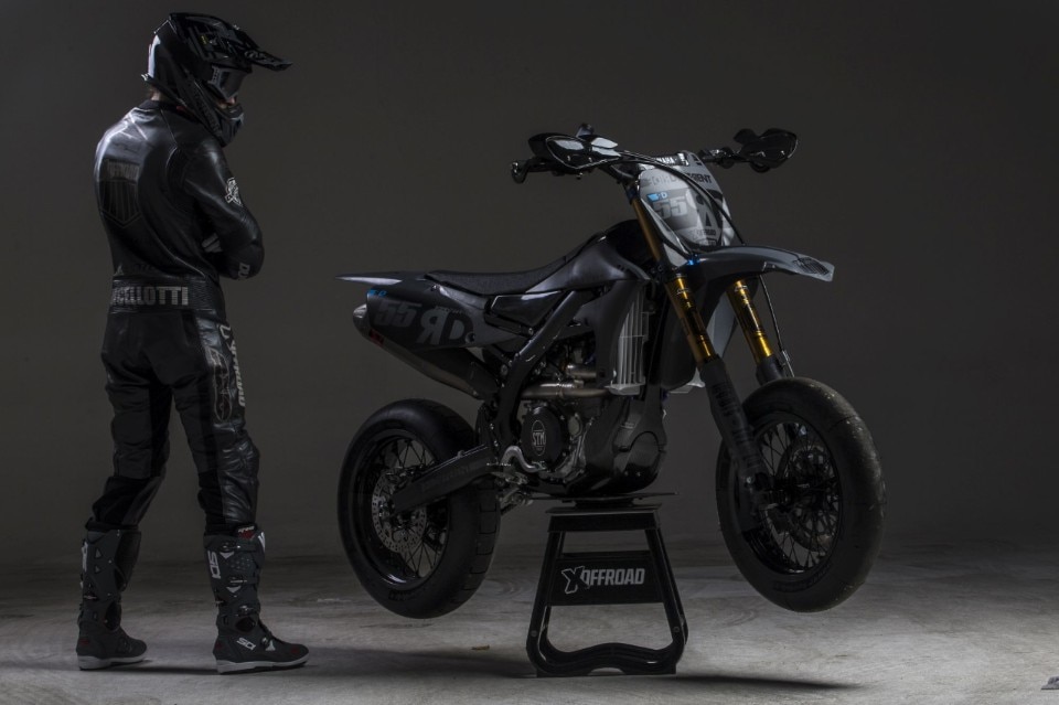 Yamaha YZ 450 F Supermotard RIDEDifferent Limited Edition