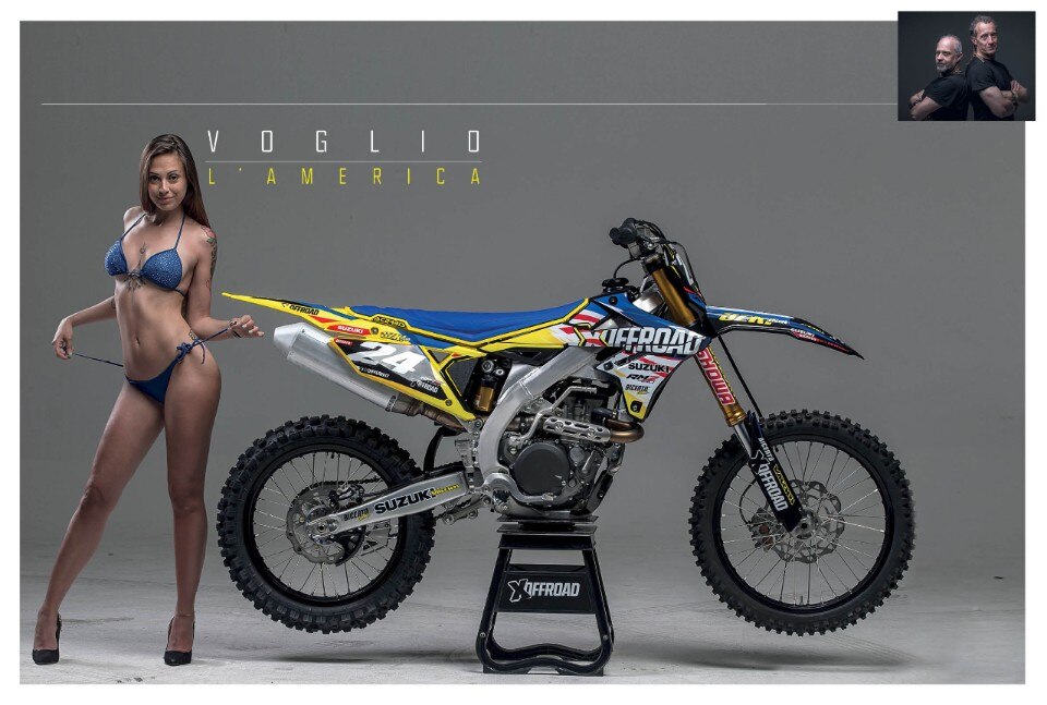 Suzuki RM-Z 450 by B100 Suzuki RM-Z 450 by B100