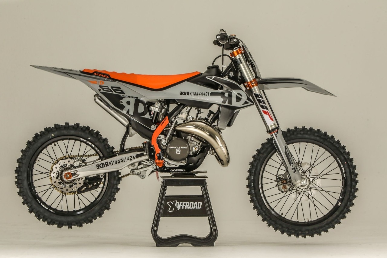  KTM  125  SX RIDEDifferent Limited Edition Xoffroad