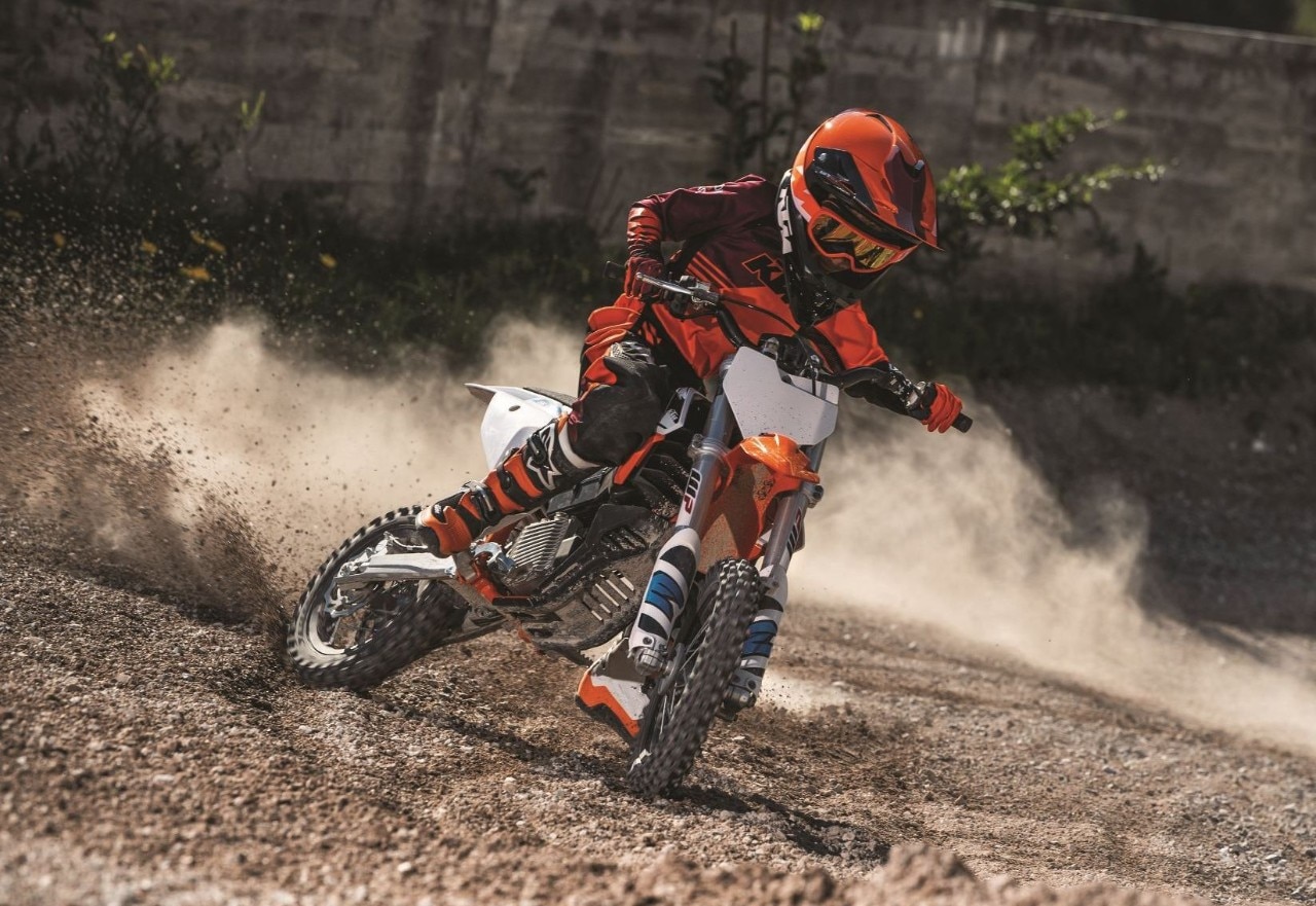 KTM lancia la minicross elettrica SX-E 5 KTM lancia la minicross elettrica SX-E 5