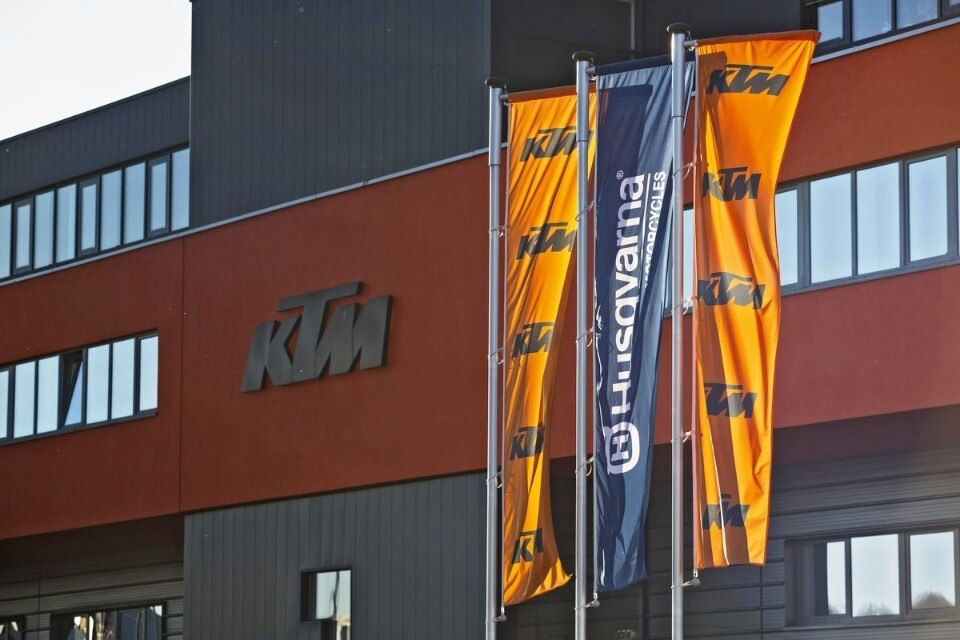 Accordo industriale tra KTM e GASGAS 