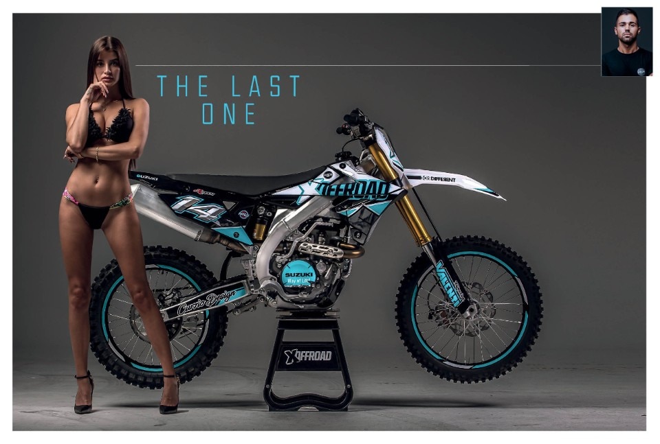Suzuki RM-Z 450 by Curzio Design Suzuki RM-Z 450 by Curzio Design