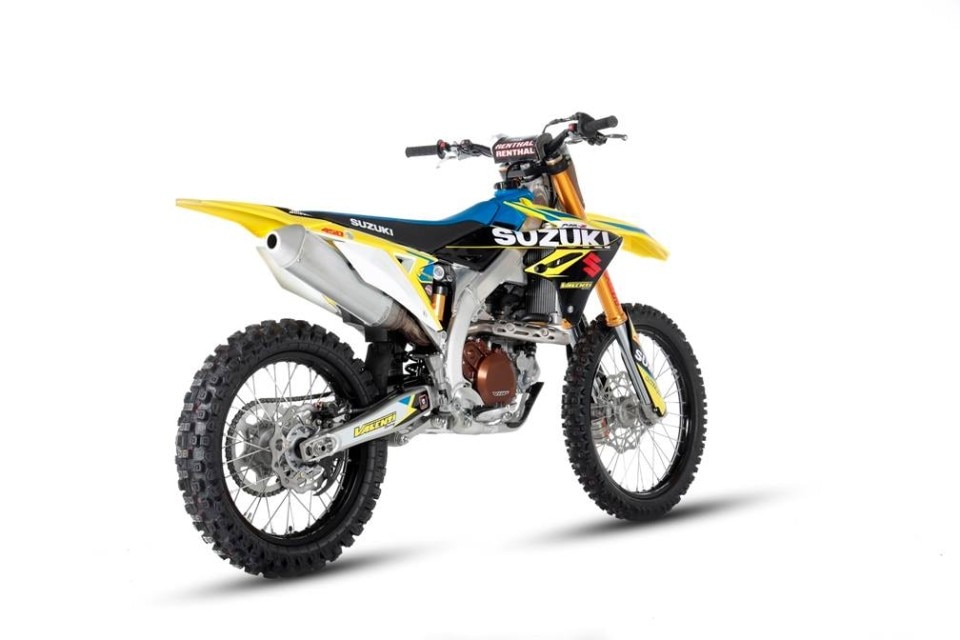 Speciale EICMA 2019 - Suzuki RM-Z 450 L Italian Version Speciale EICMA 2019 - Suzuki RM-Z 450 L Italian Version