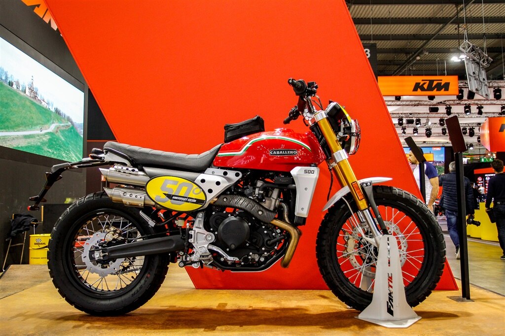 Speciale EICMA 2019 - Fantic Caballero 500 Anniversary Speciale EICMA 2019 - Fantic Caballero 500 Anniversary