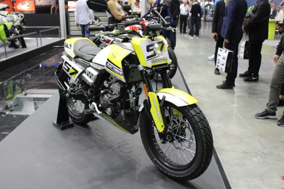 Speciale EICMA 2019 - Mondial Flat Track 125