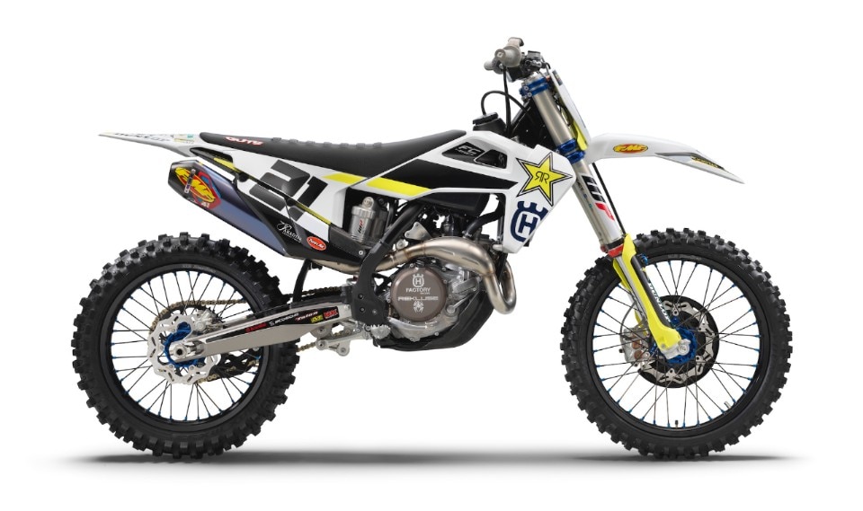 Husqvarna presenta la FC 450 Rockstar Edition 2020 Husqvarna presenta la FC 450 Rockstar Edition 2020