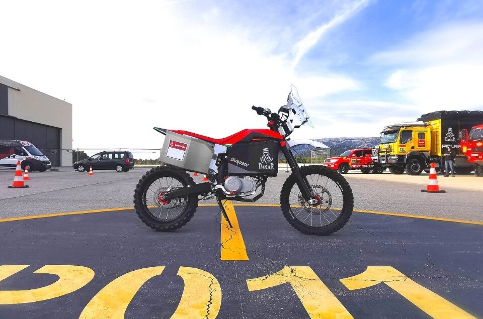 Tacita alla Dakar Rally 2020