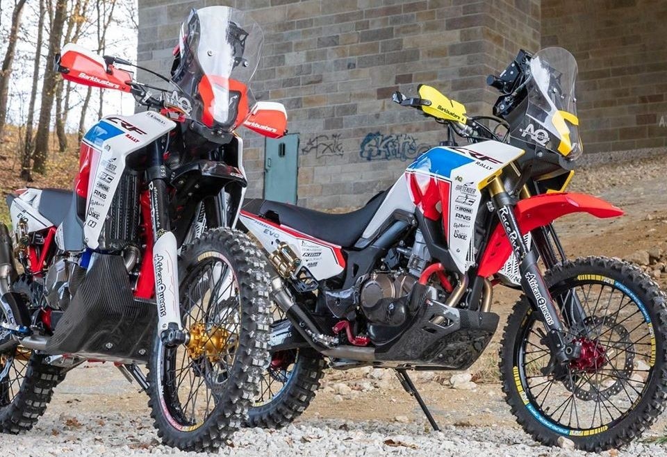 Africa Twin CRF 1000Rally EVO by AfricanQueens