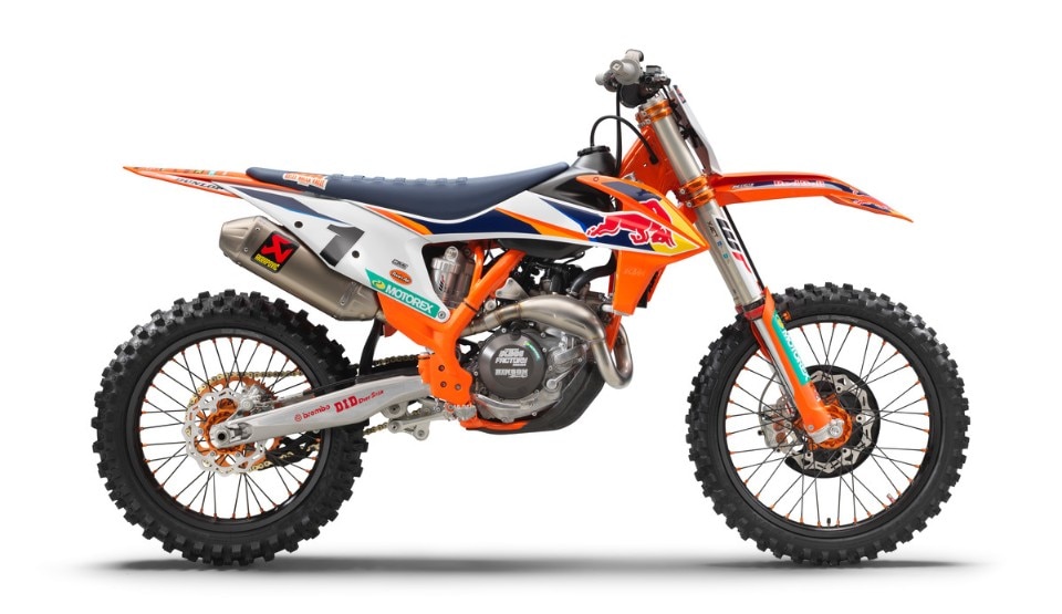 KTM 450 SX-F Factory Edition 2020 KTM 450 SX-F Factory Edition 2020