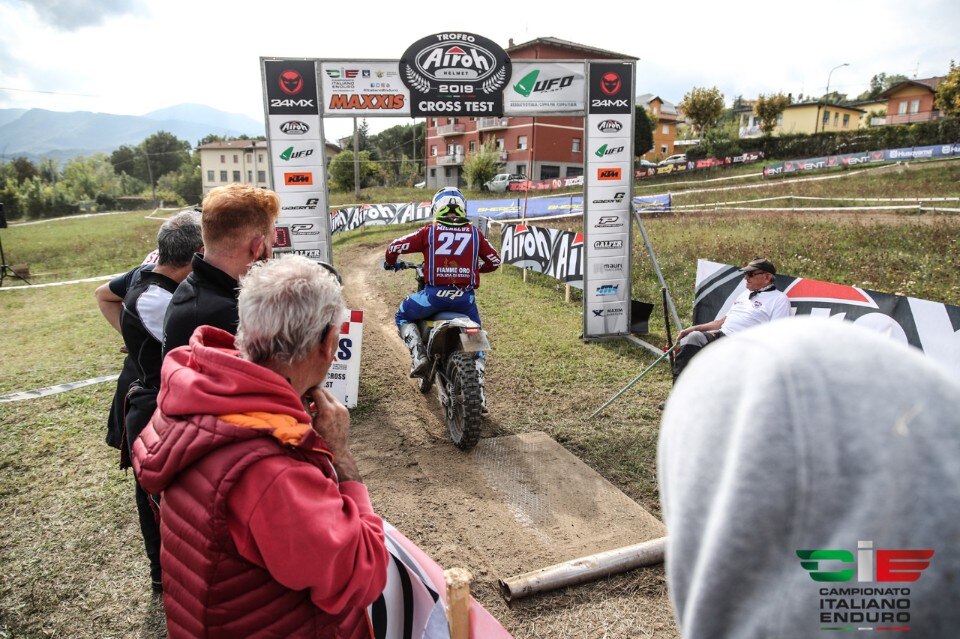 Airoh Helmet rinnova la presenza ai Campionati Italiani di Enduro