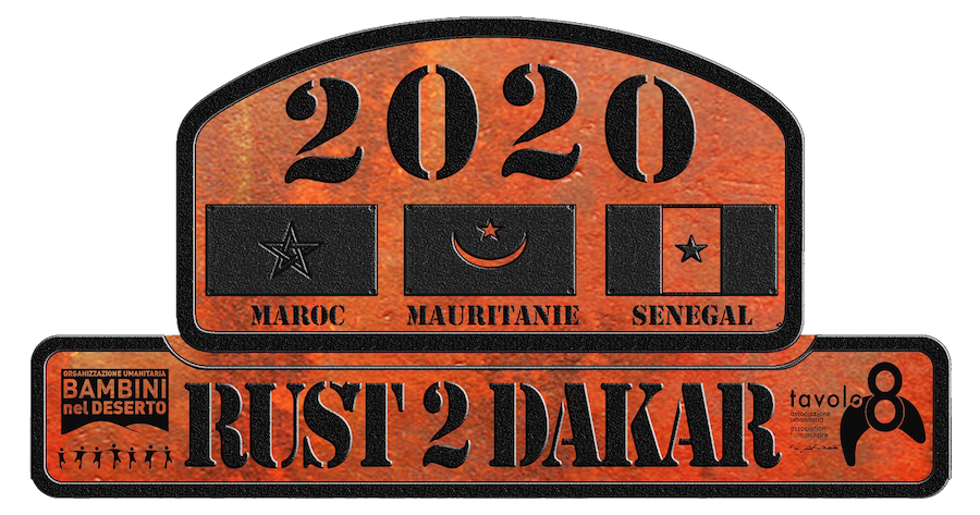 Rust 2 Dakar