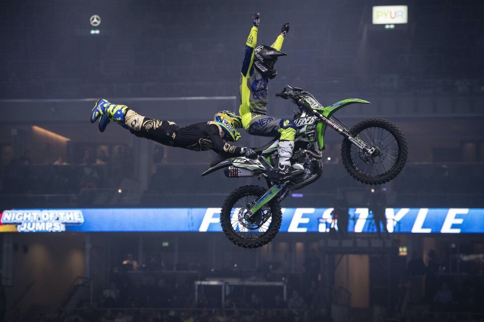 Night of the Jumps Berlino day 1 