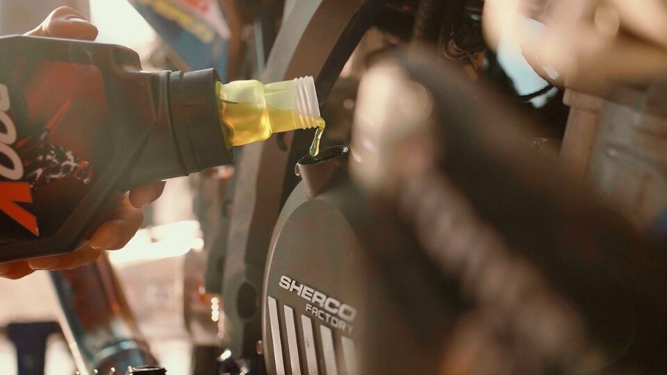 Nuova collaborazione tra Sherco e Motul