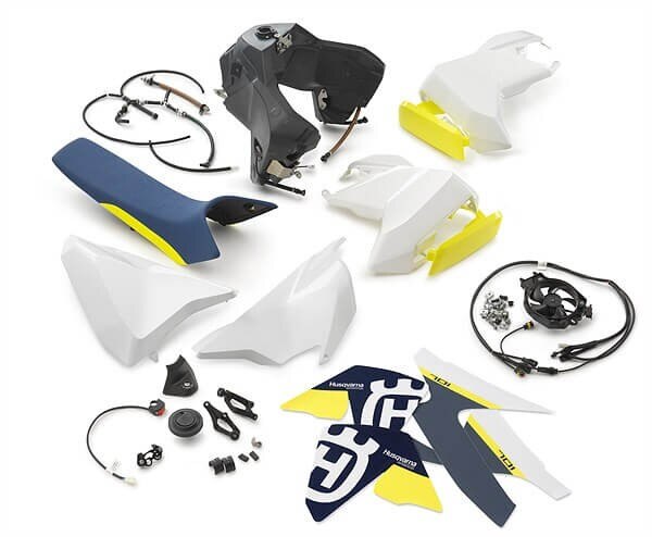 Nuovo kit serbatoio aggiuntivo per l’Husqvarna 701