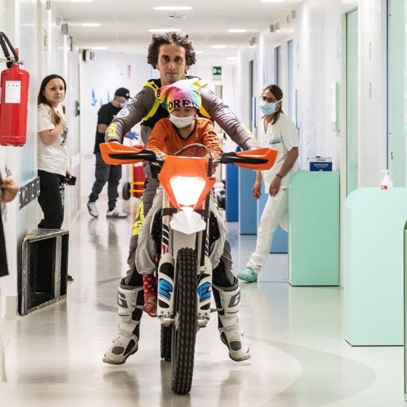 La Mototerapia diventa evidenza scientifica 