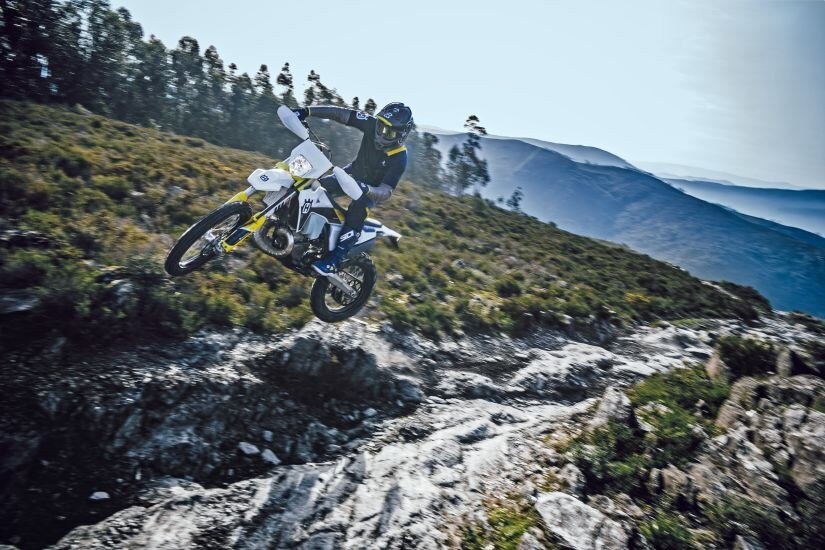 Husqvarna 2021: presentata la gamma enduro
