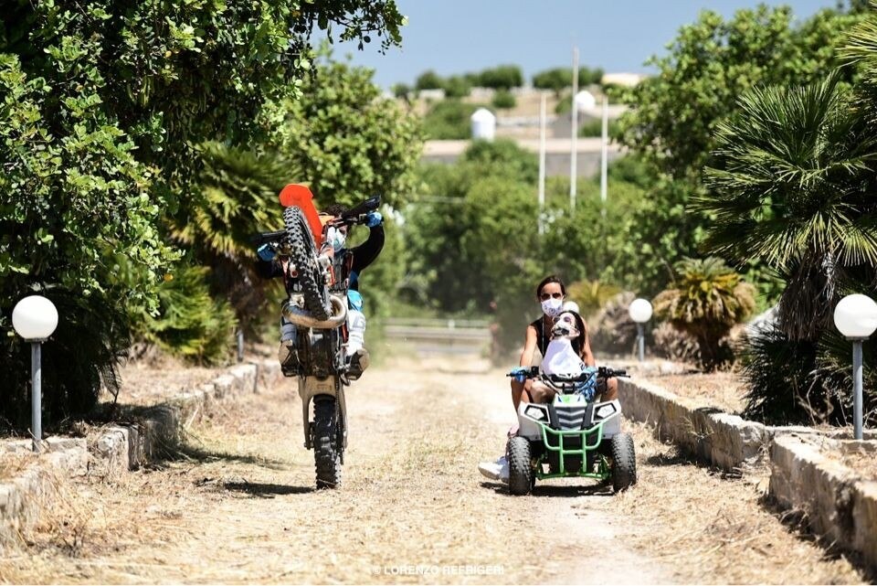 La Mototerapia take away sbarca in Sicilia!