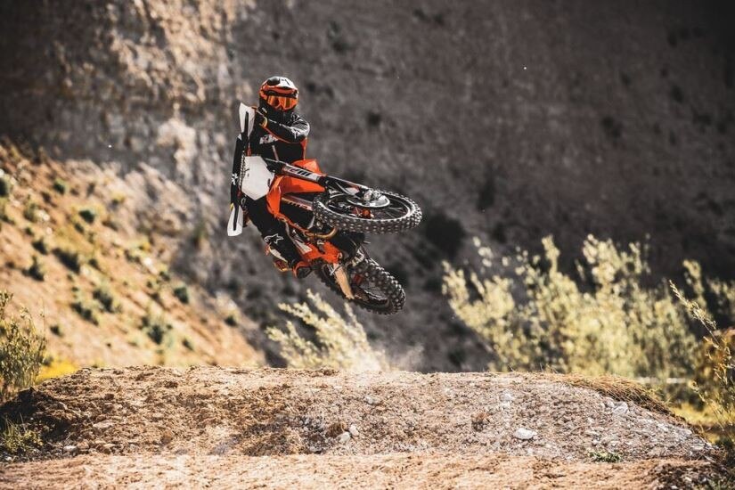 KTM presenta la gamma SX 2021