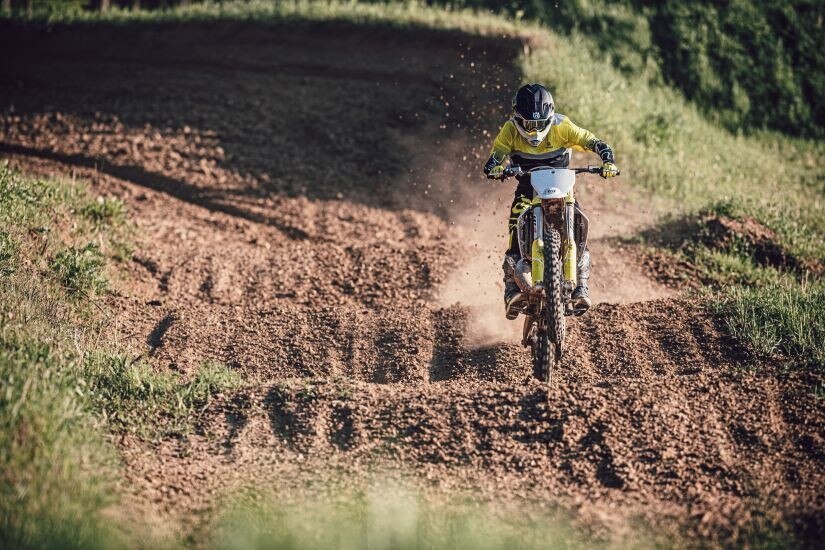 Husqvarna presenta la gamma motocross 2021 