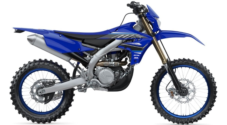 Yamaha: svelata la nuova gamma enduro 2021