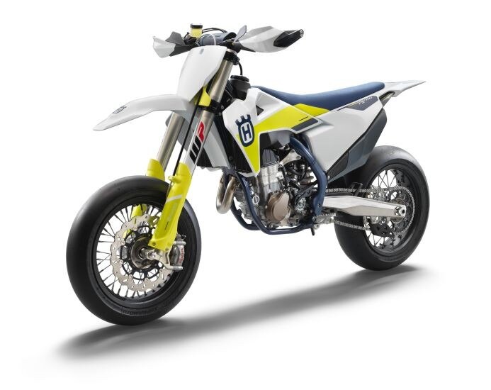 Per puntare in alto: nuova Husqvarna FS 450 2021