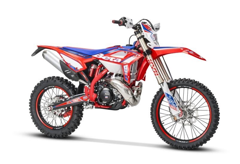 Beta RR Enduro: Rosso Racing Beta RR Enduro: Rosso Racing