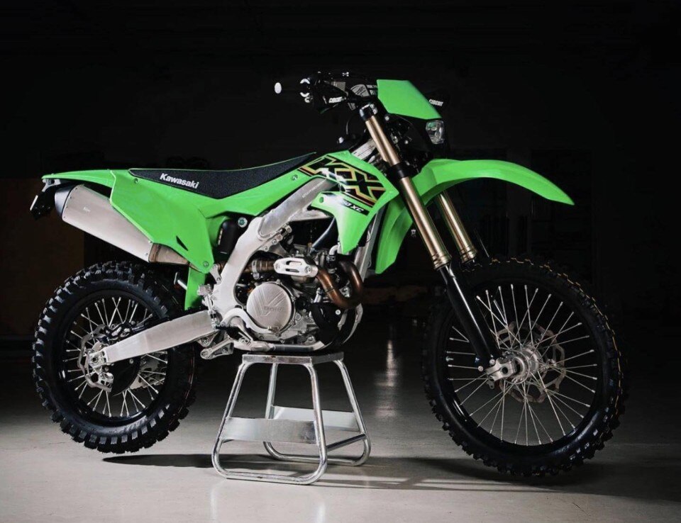 Hot news, arrivano le Kawasaki KX 250-450 X Hot news, arrivano le Kawasaki KX 250-450 X