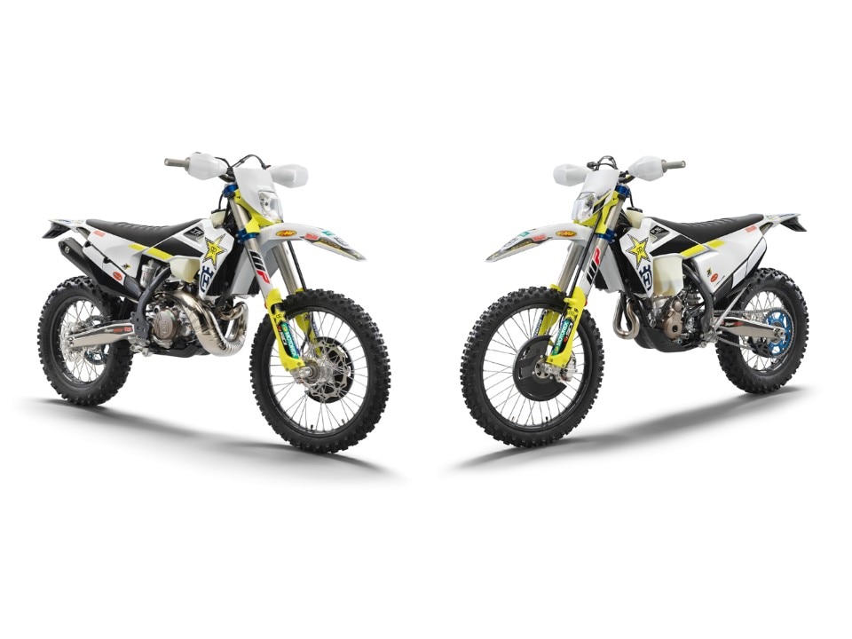 Guida da ufficiale con le Husqvarna TE 300i ed FE 350 Rockstar Edition