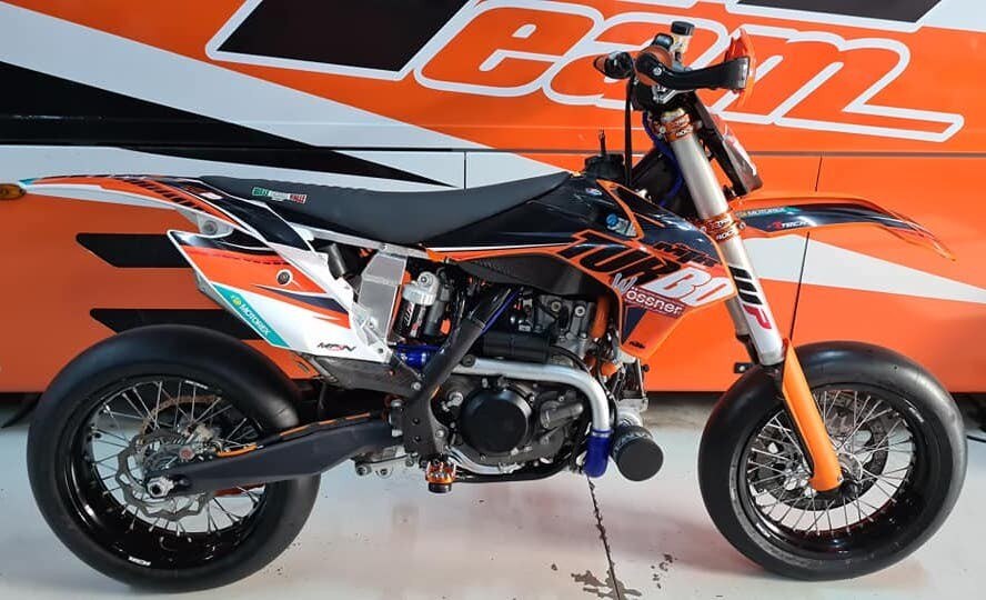 KTM 450 Turbo by MTR, tutto e subito!