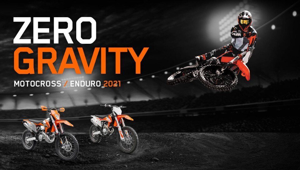 Promozione “Zero Gravity” sulla gamma KTM offroad