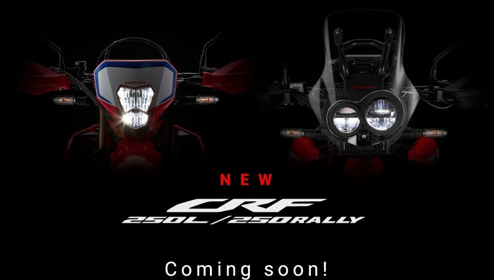 Honda CRF250L e CRF250 Rally, coming soon…