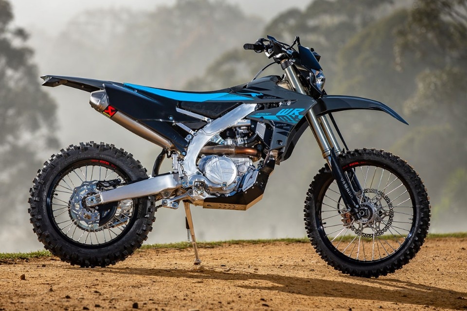 Yamaha WR450F Aussie Edition, il salto del canguro