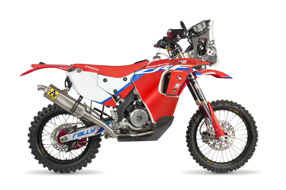 Honda crf 450 l