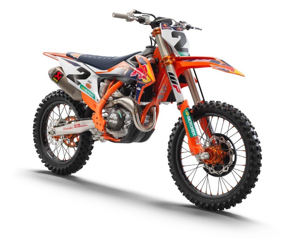 KTM 450 SX-F Factory Edition 2021 KTM 450 SX-F Factory Edition 2021