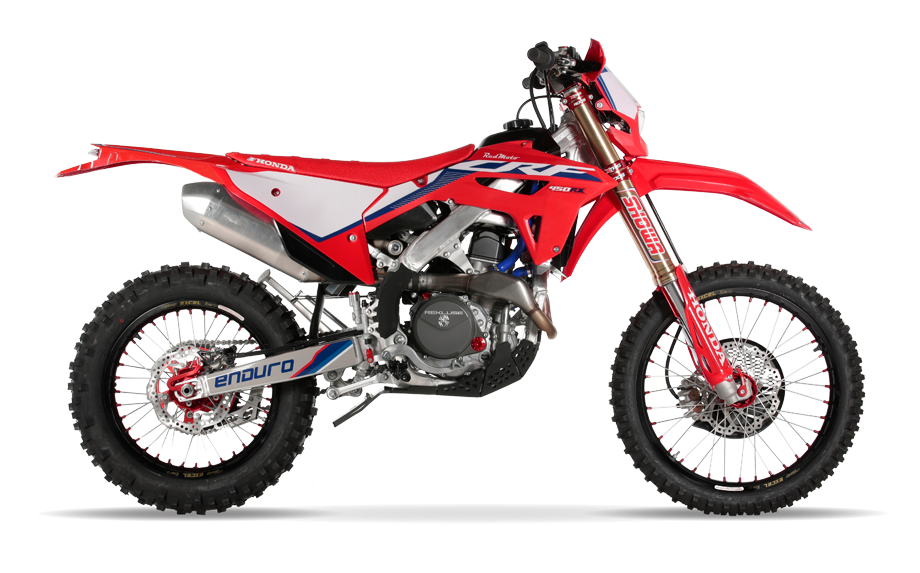 Honda CRF Enduro 2021, red passion Honda CRF Enduro 2021, red passion