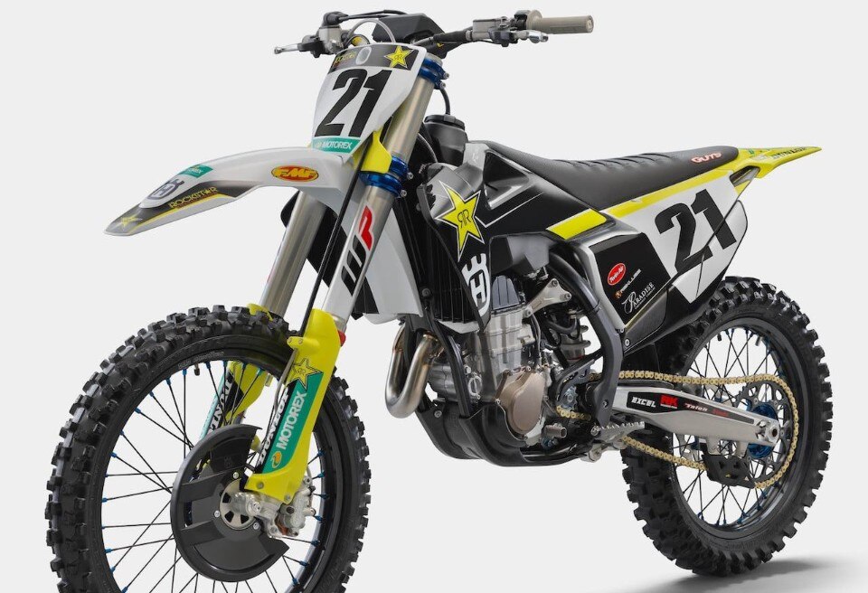 Husqvarna FC 450 Rockstar Edition 2021, black is back! Husqvarna FC 450 Rockstar Edition 2021, black is back!
