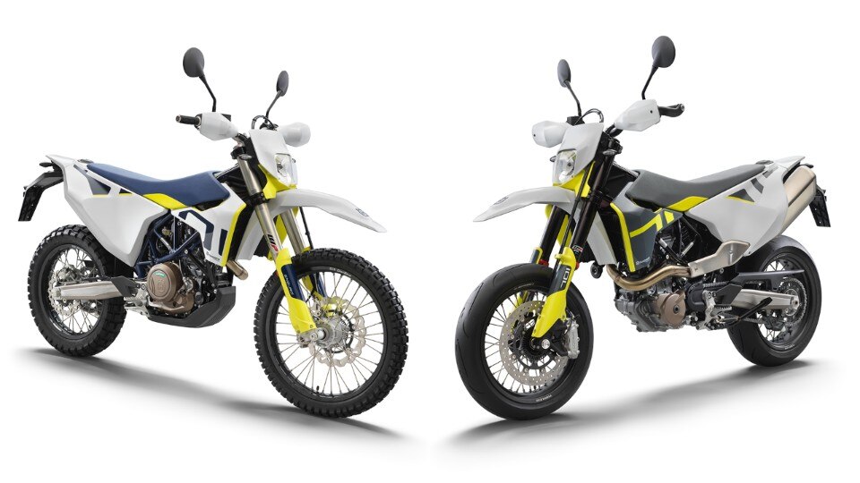 Husqvarna 701 Enduro e 701 Supermoto 2021, divertimento su strada e fuoristrada