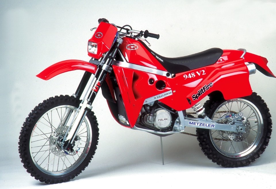 "Chi l'ha vista?" - MCM 948 V2Twin