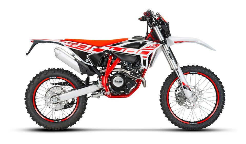 Nuova Beta RR 125 LC 2021, racing attitude