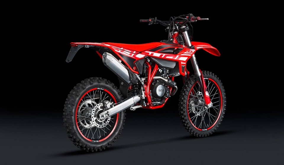 Nuova Beta RR 125 LC 2021, racing attitude