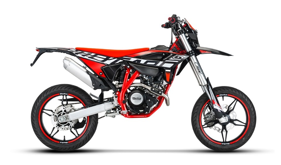 Nuova Beta RR 125 LC 2021, racing attitude