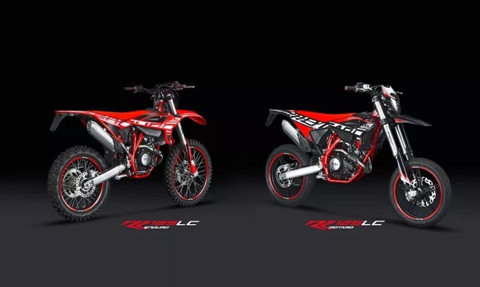Nuova Beta RR 125 LC 2021, racing attitude