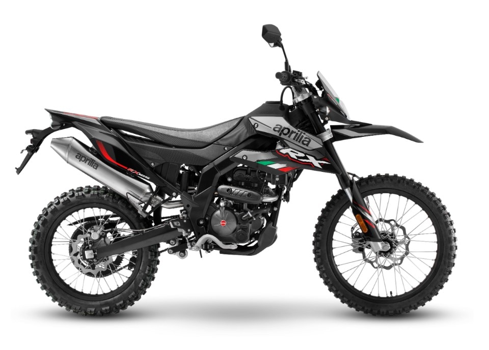 Nuove Aprilia SX e RX 125, più belle, più potenti