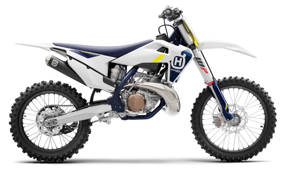 Husqvarna presenta i modelli motocross MY22