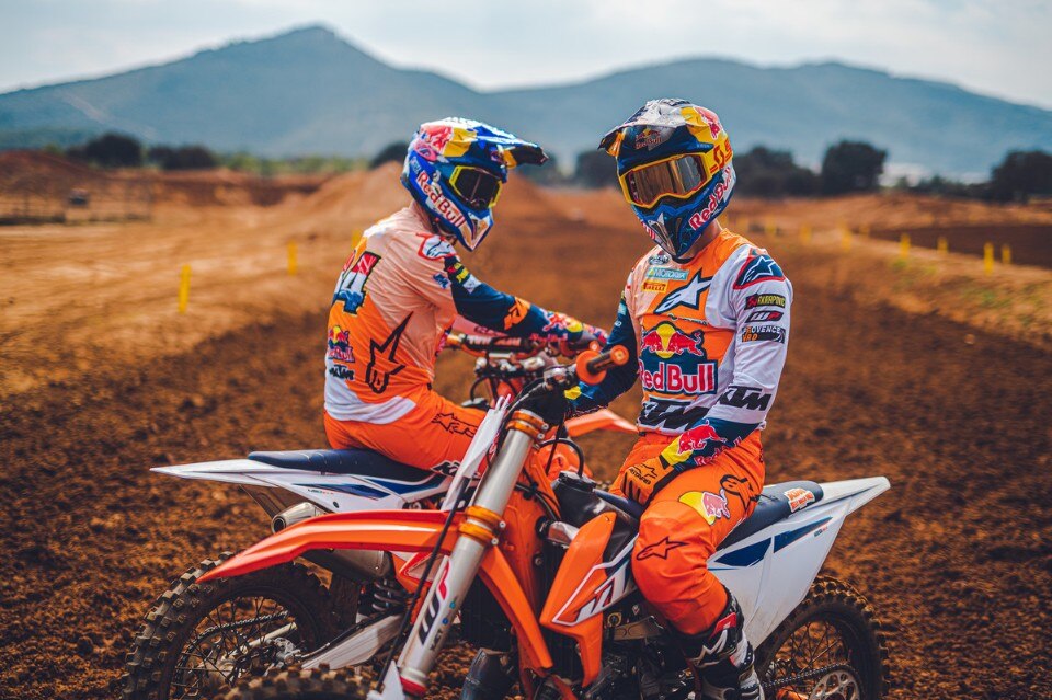 Presentata la nuova gamma KTM Motocross 2022