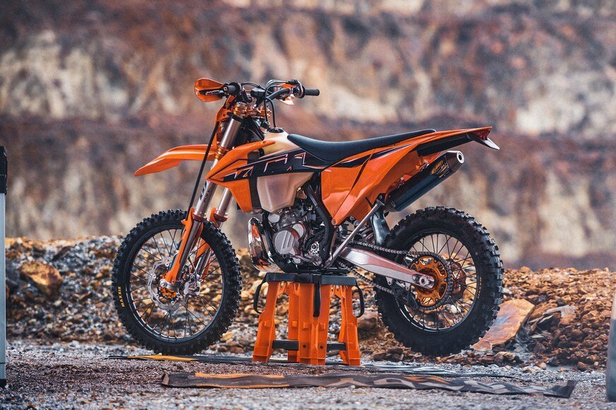 Presentate le KTM Enduro EXC 2022