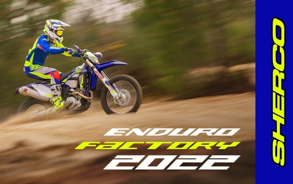 Sherco MY2022 Enduro Factory - Video Sherco MY2022 Enduro Factory - Video