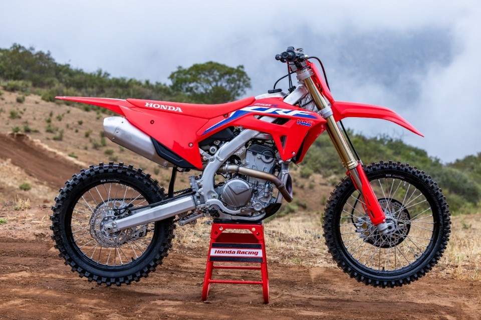 Svelata la NUOVA Honda CRF250R! 
